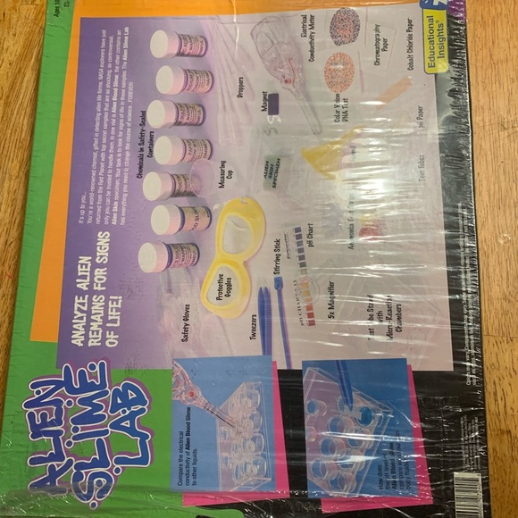 Rare vintage Alien Slime Lab 90s toy - Picture 3 of 5